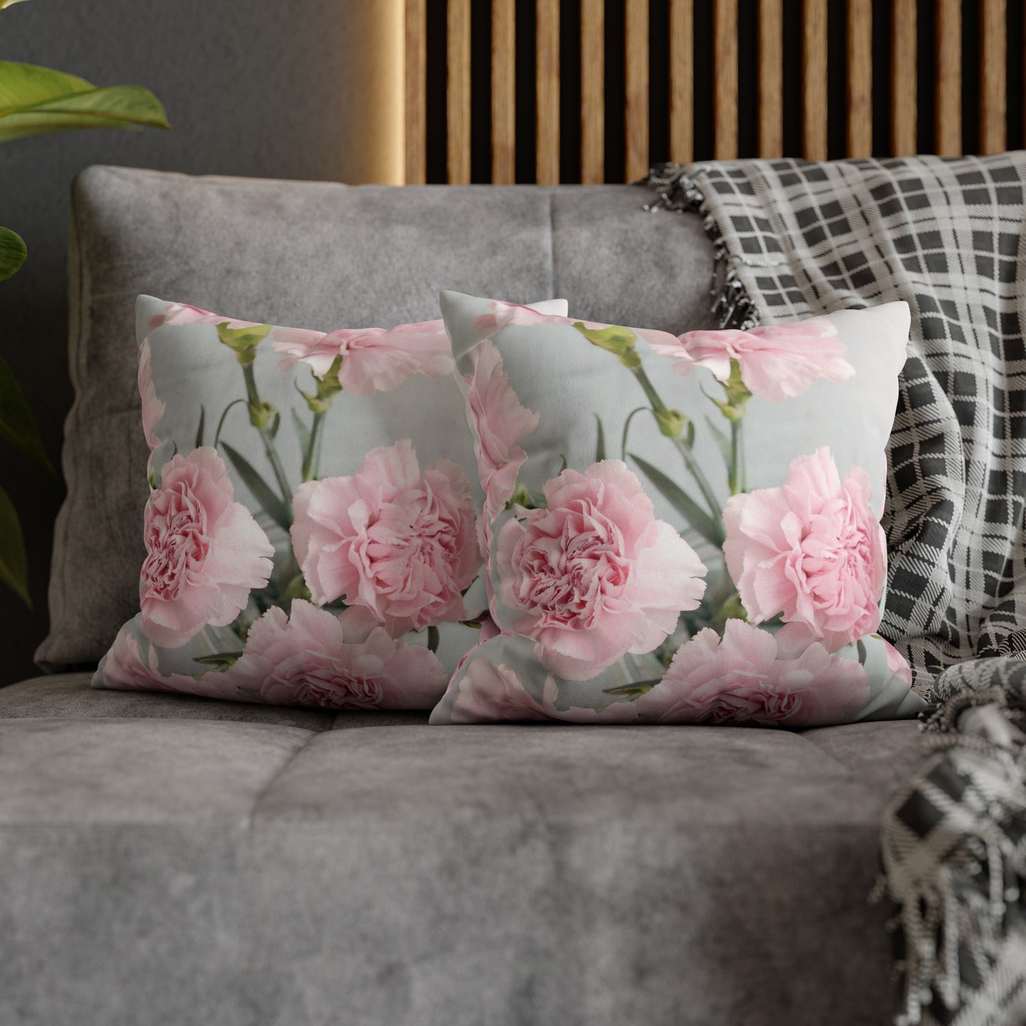 Floral Pillow Covers