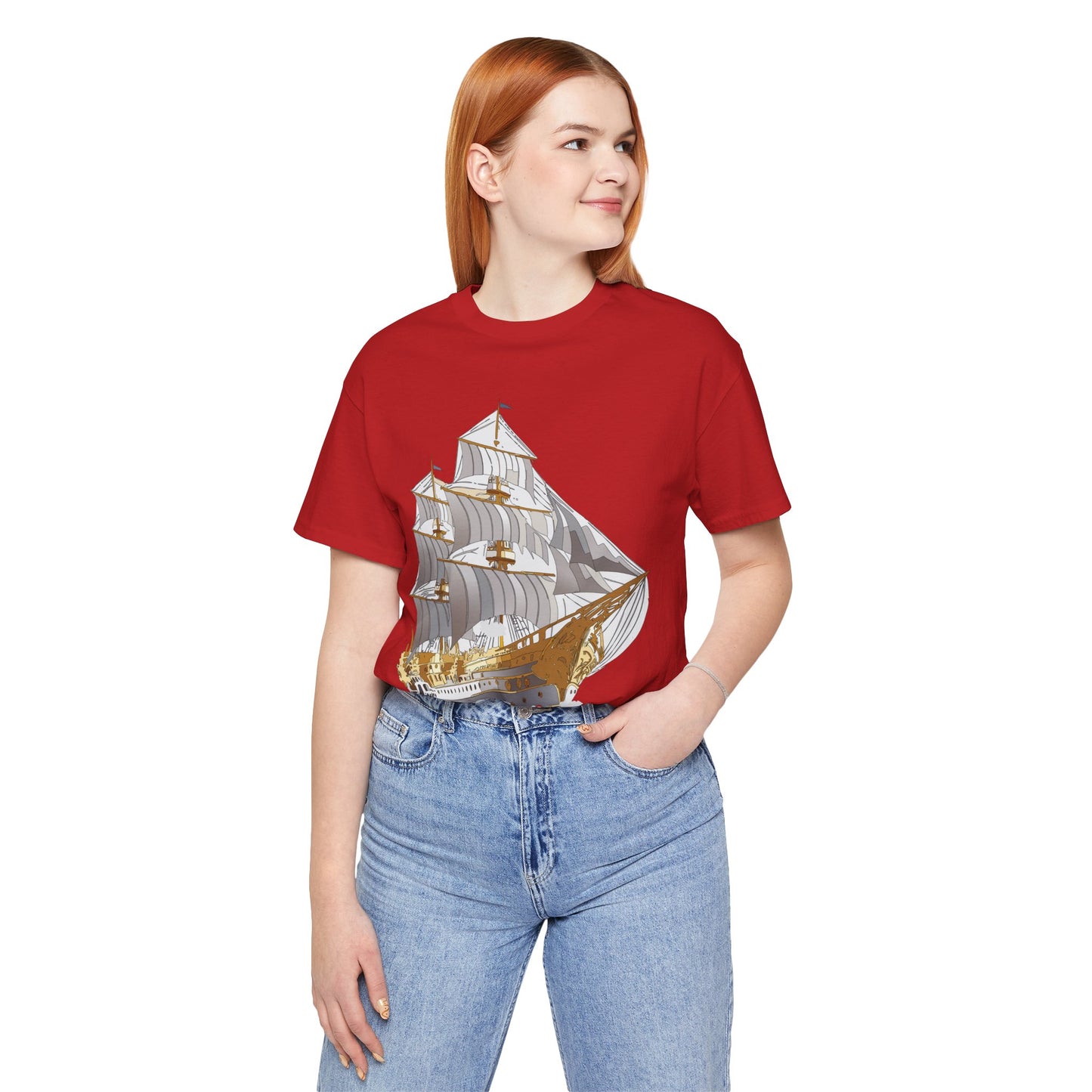 Ship Shirt, Shirt with Ship, Tee shirt with Ship