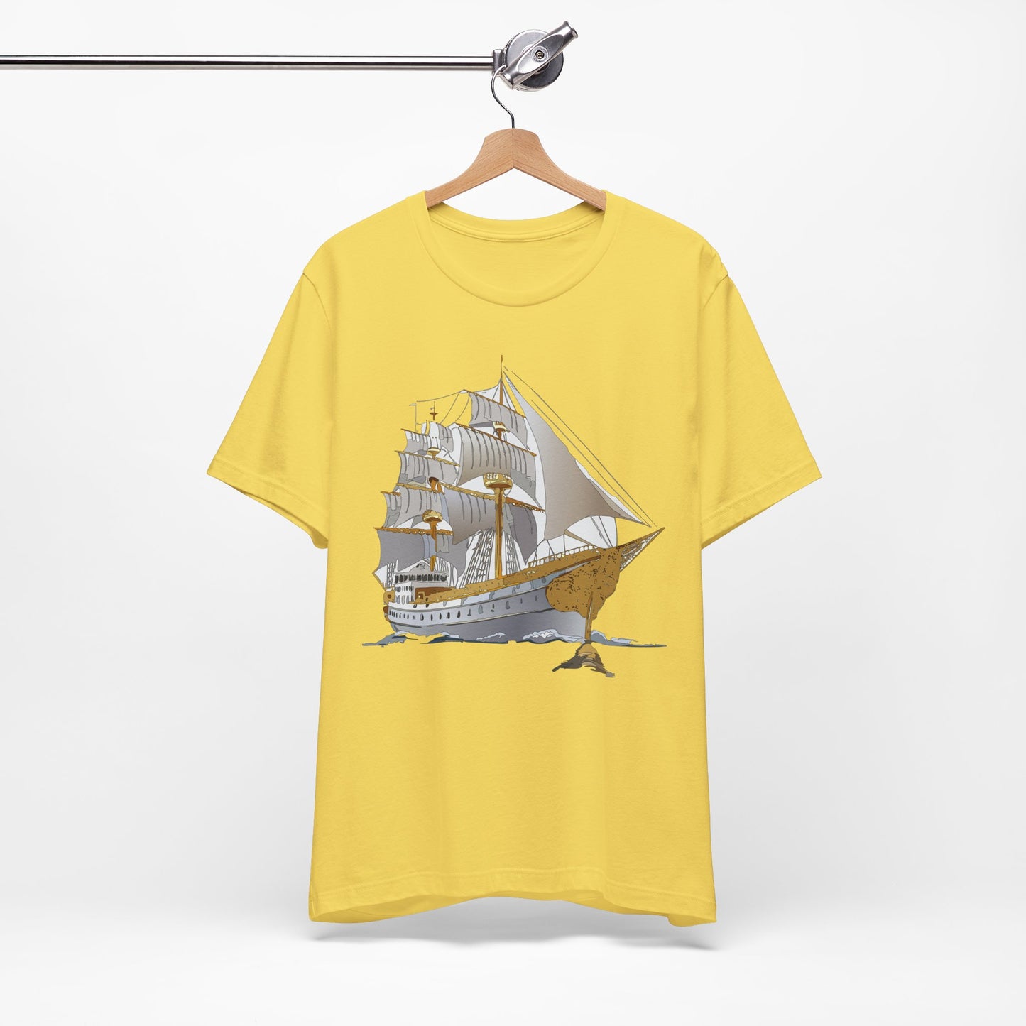 Ship Shirt, Shirt with Ship, Tee shirt with Ship