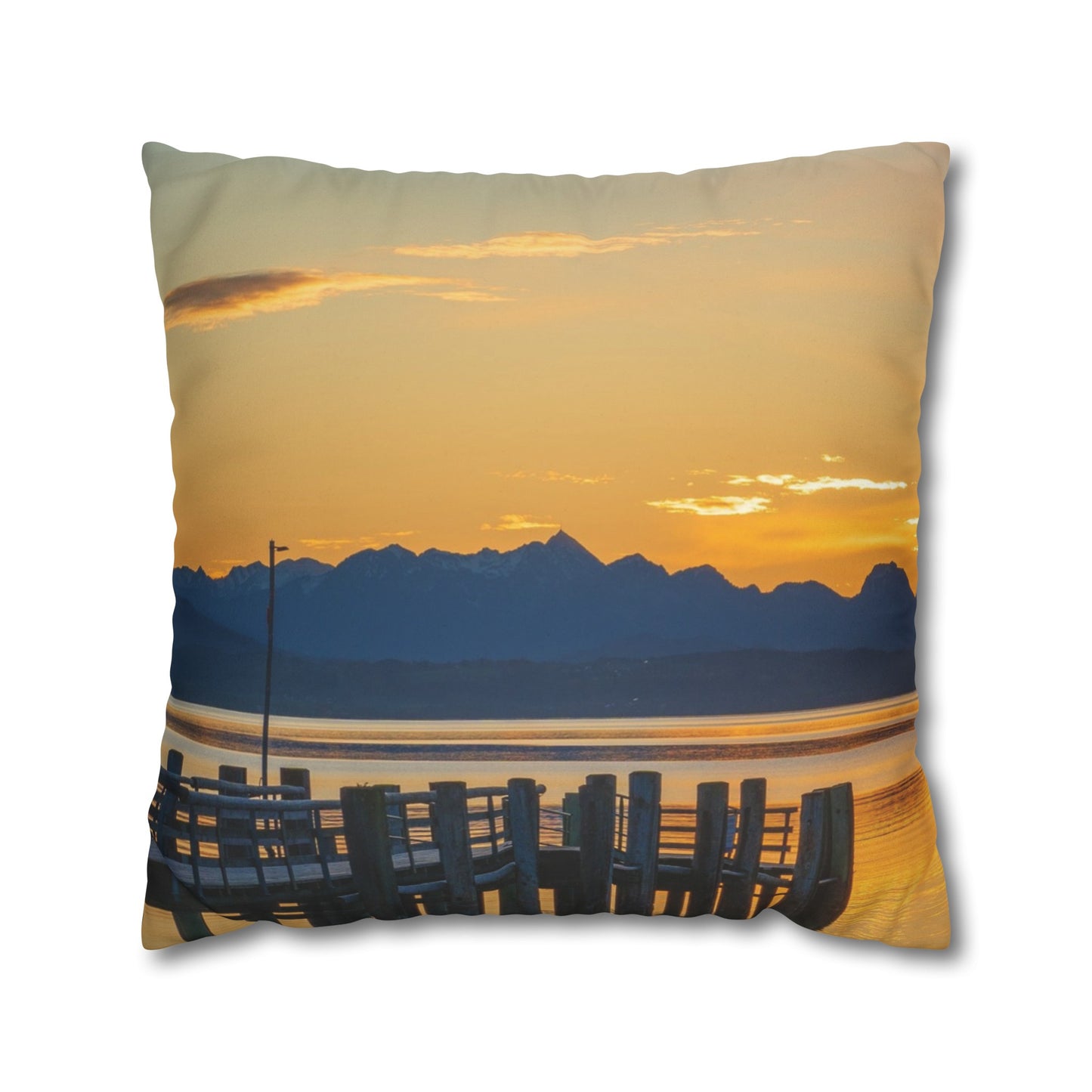 Landscape Pillow Cover