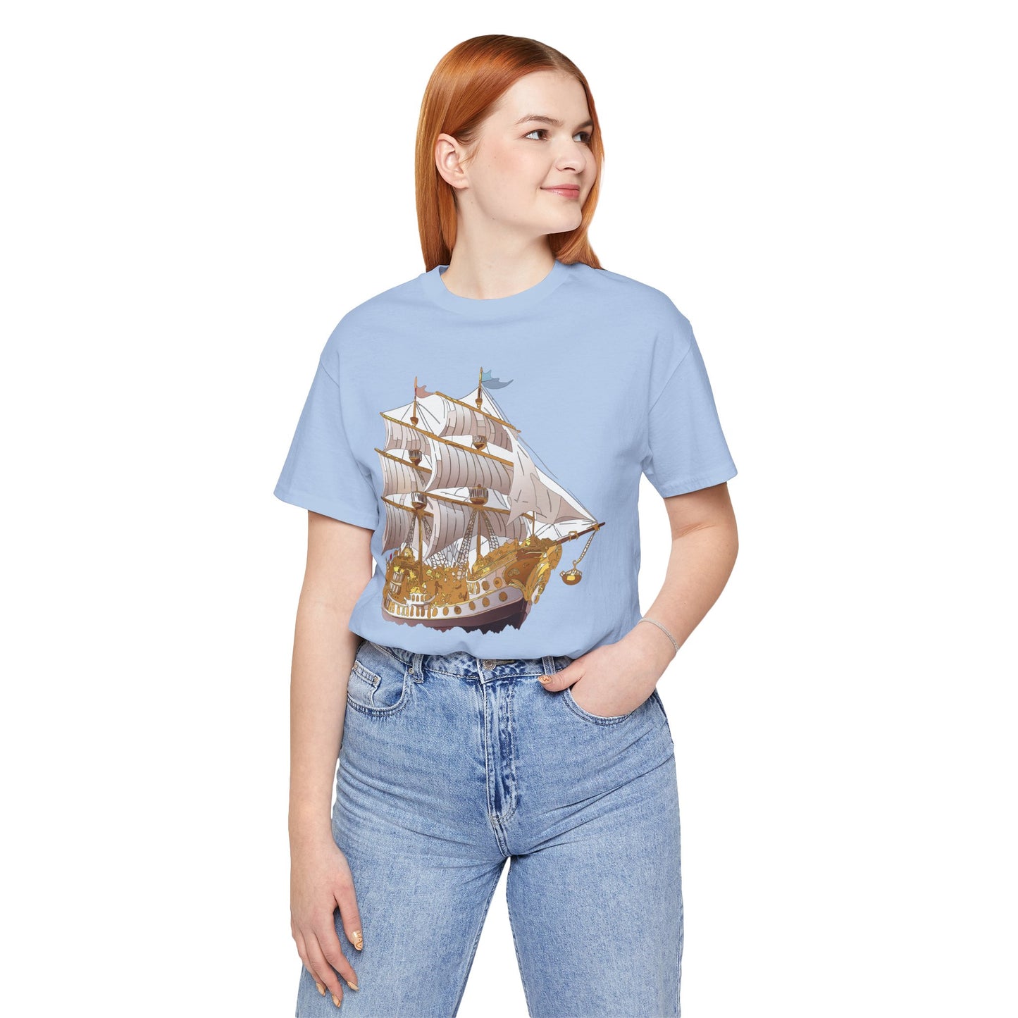 Ship Shirt, Shirt with Ship, Tee shirt with Ship