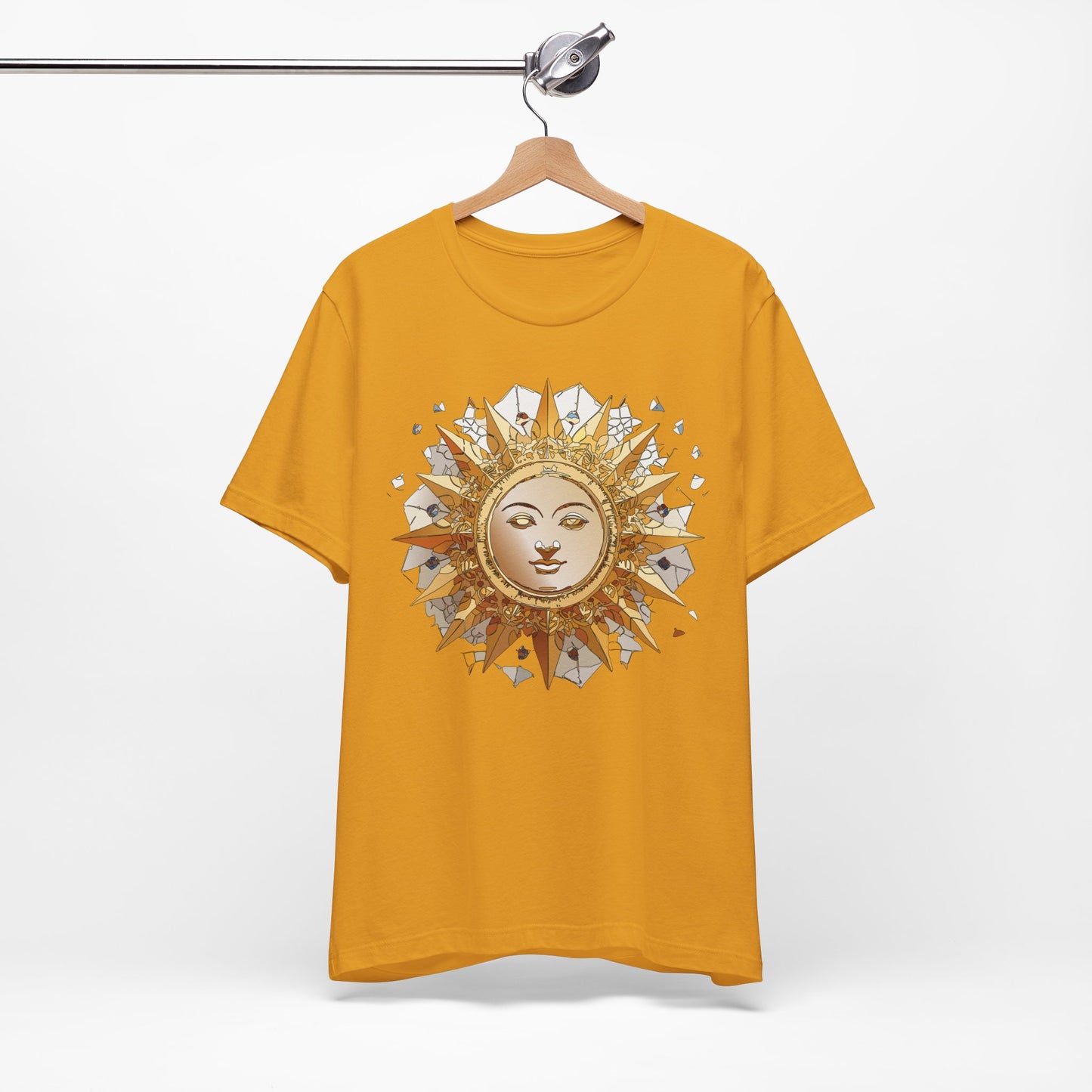 Sun Shirt, Shirt with Sun, Tee shirt with Sun