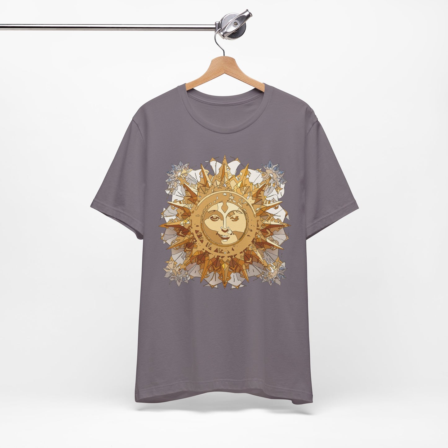 Sun Shirt, Shirt with Sun, Tee shirt with Sun