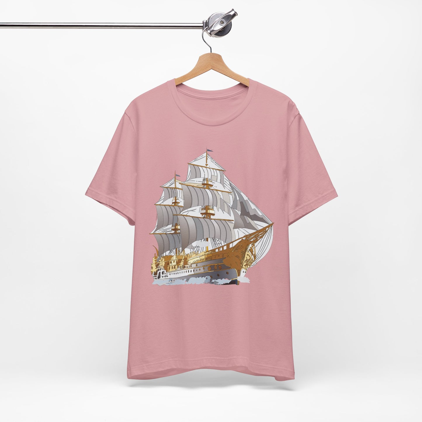 Ship Shirt, Shirt with Ship, Tee shirt with Ship