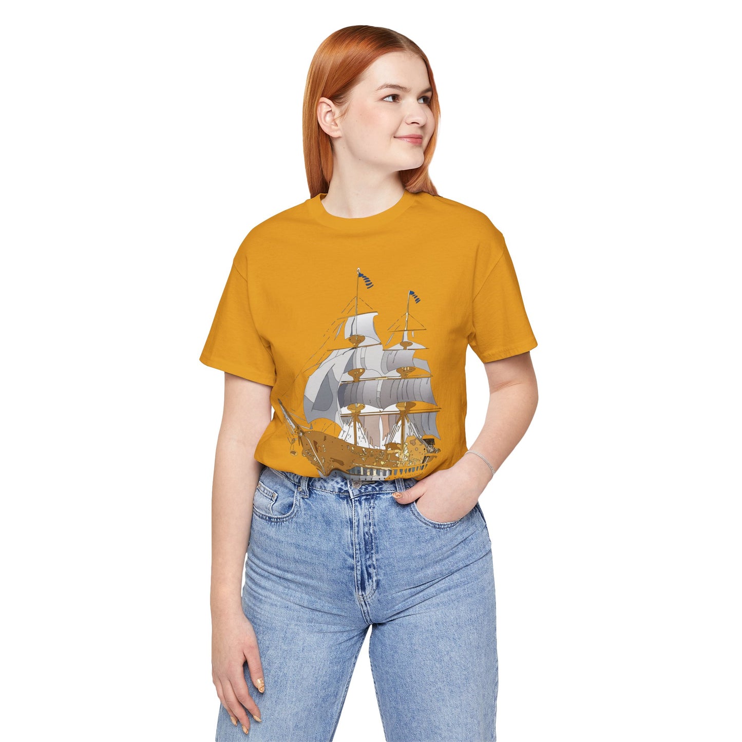 Ship Shirt, Shirt with Ship, Tee shirt with Ship