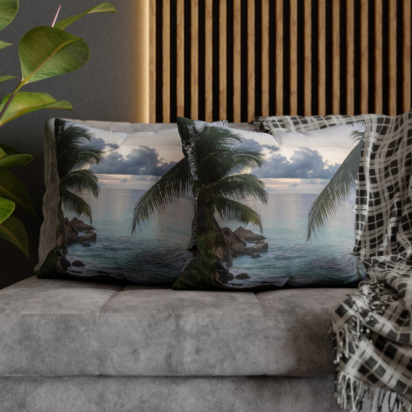 Beach Pillow Case