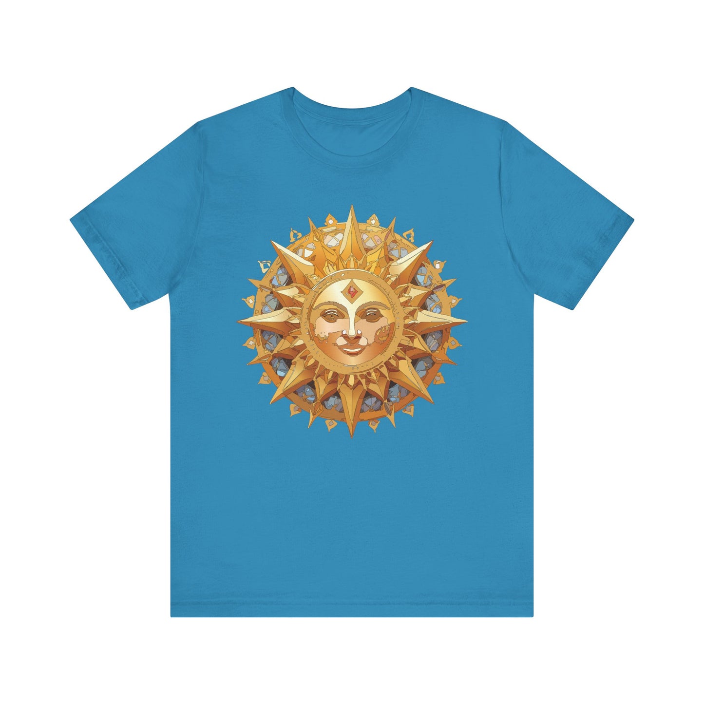 Sun Shirt, Shirt with Sun, Tee shirt with Sun