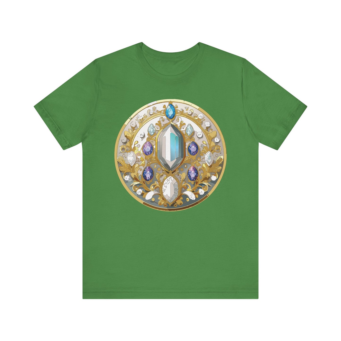 Medallion Shirt, Shirt with Medallion, Tee Shirt with Medal