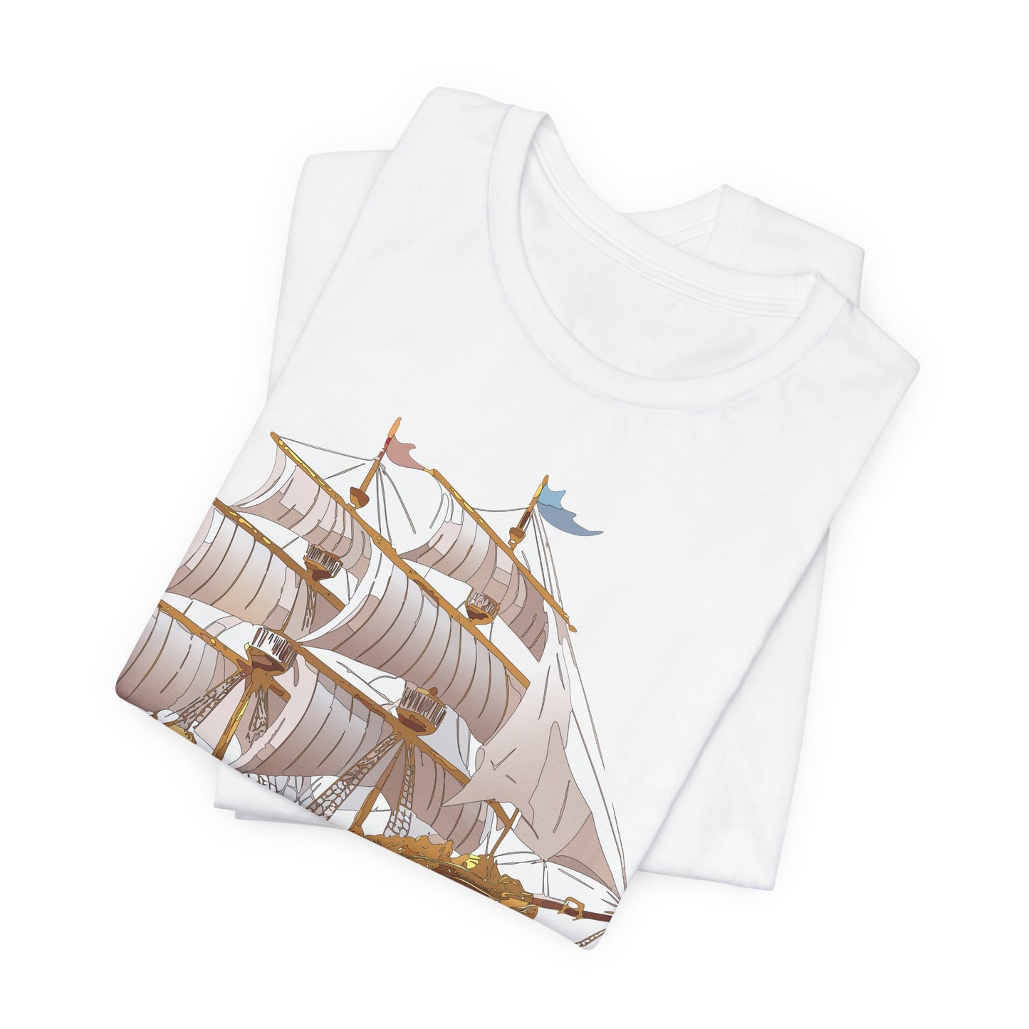 Ship Shirt, Shirt with Ship, Tee shirt with Ship
