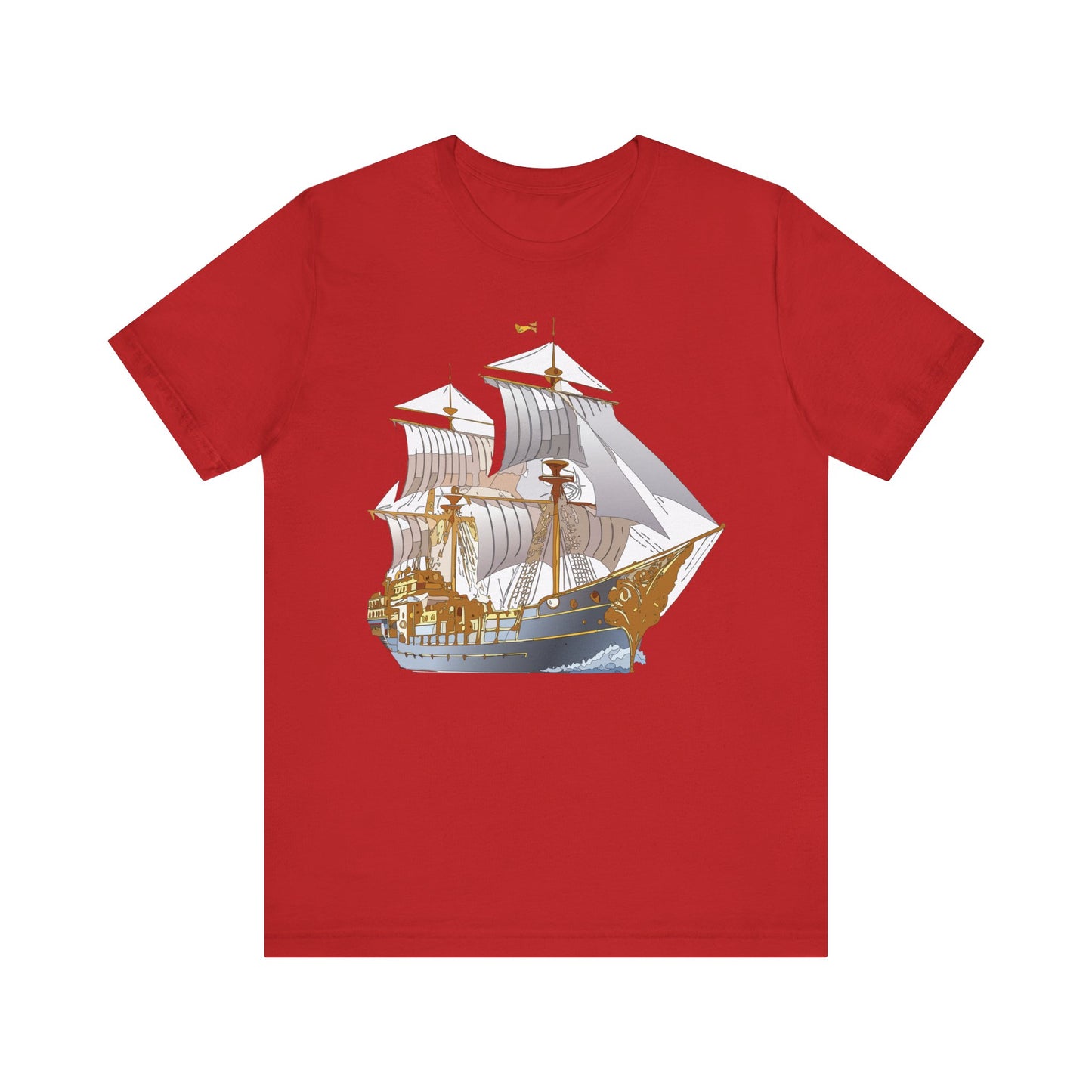 Ship Shirt, Shirt with Ship, Tee shirt with Ship