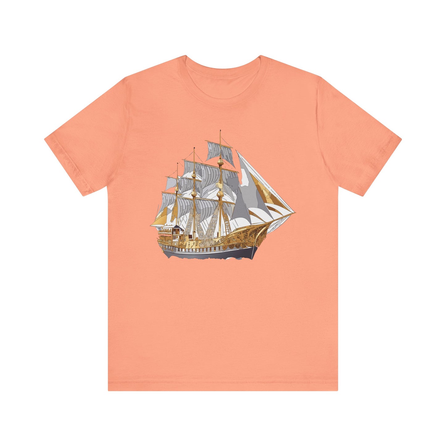 Ship Shirt, Shirt with Ship, Tee shirt with Ship