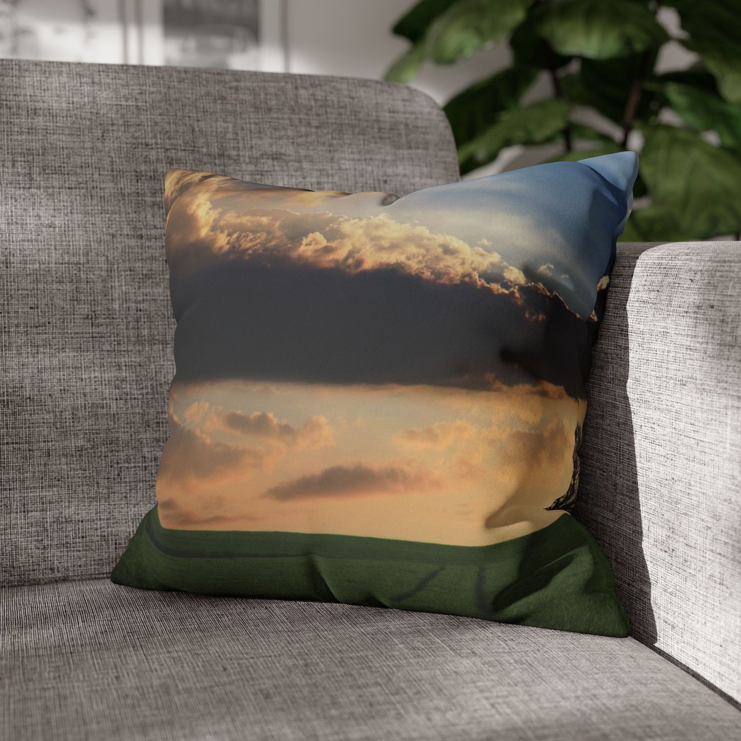 Landscape Pillow Cover