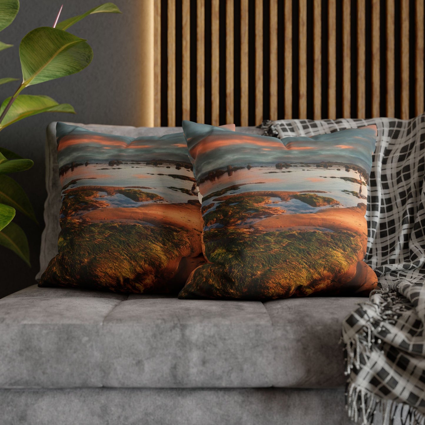 Landscape Pillow Cover