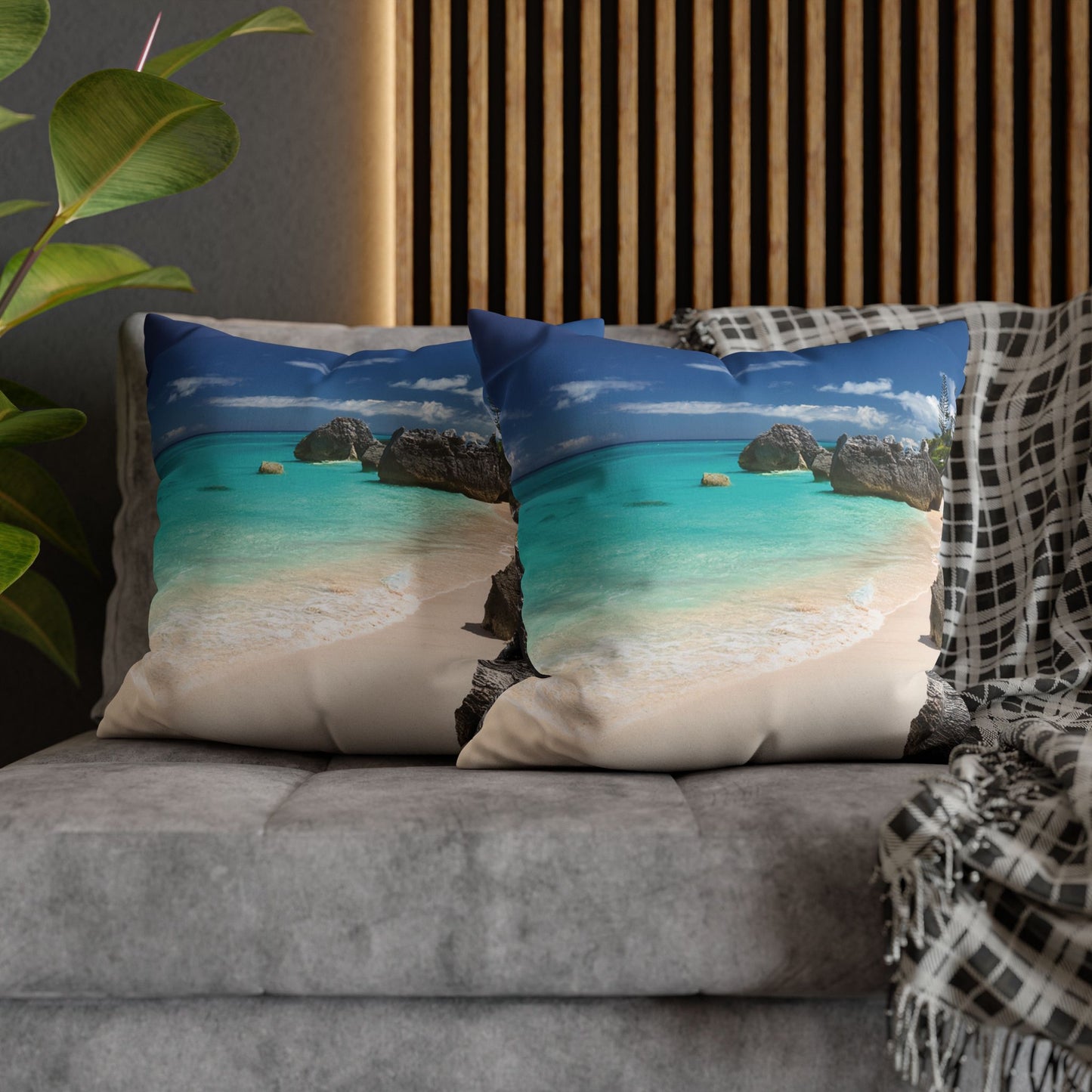Beach Pillow Case