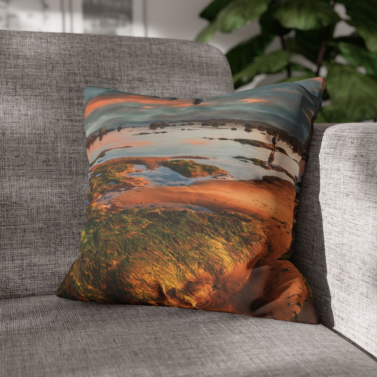 Landscape Pillow Cover