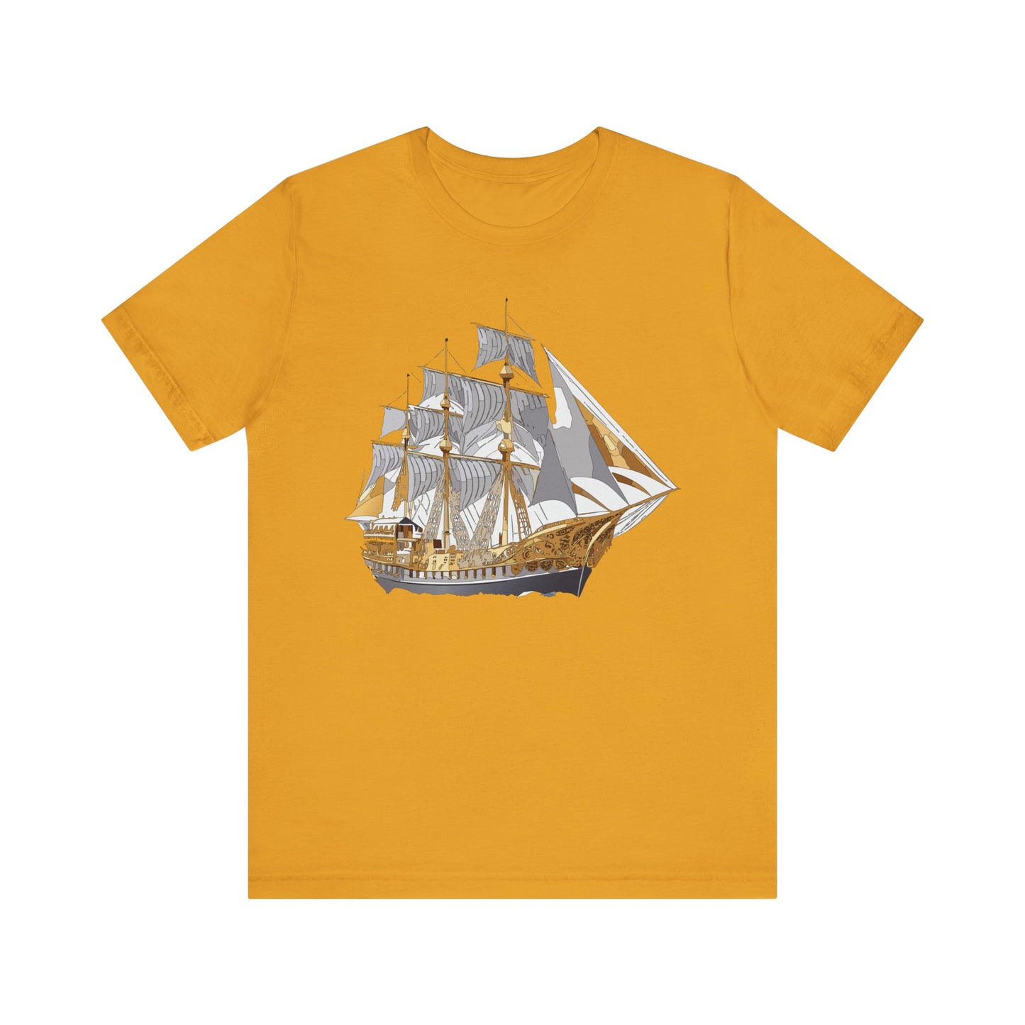 Ship Shirt, Shirt with Ship, Tee shirt with Ship