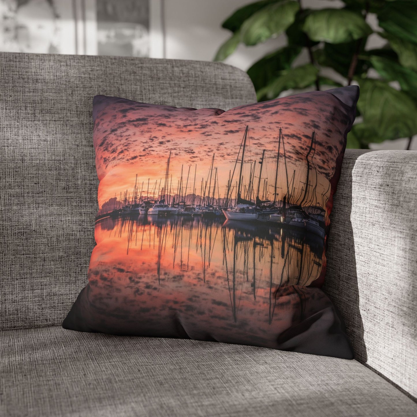 Landscape Pillow Cover