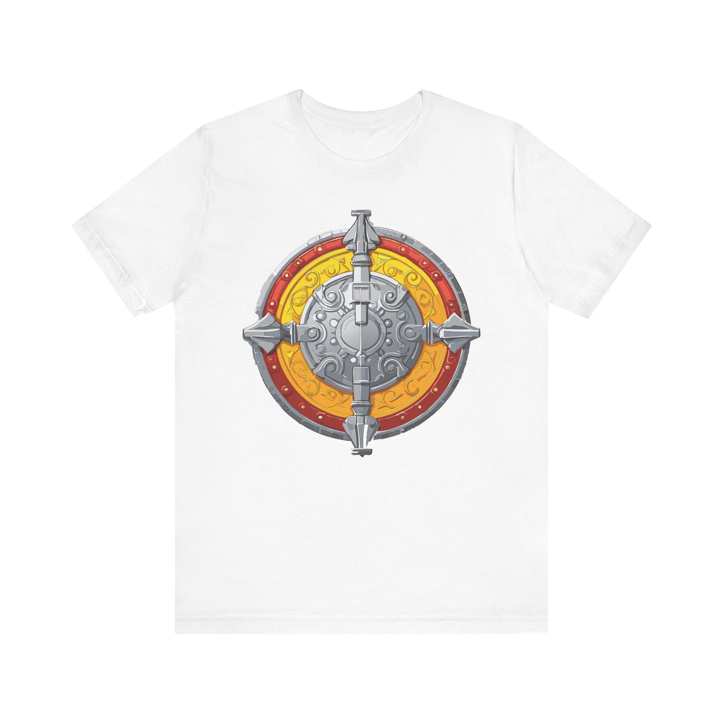 Coin Shirt, Shirt with Coin, Tee Shirt with Gold Coin, Shirt with Antique Coin
