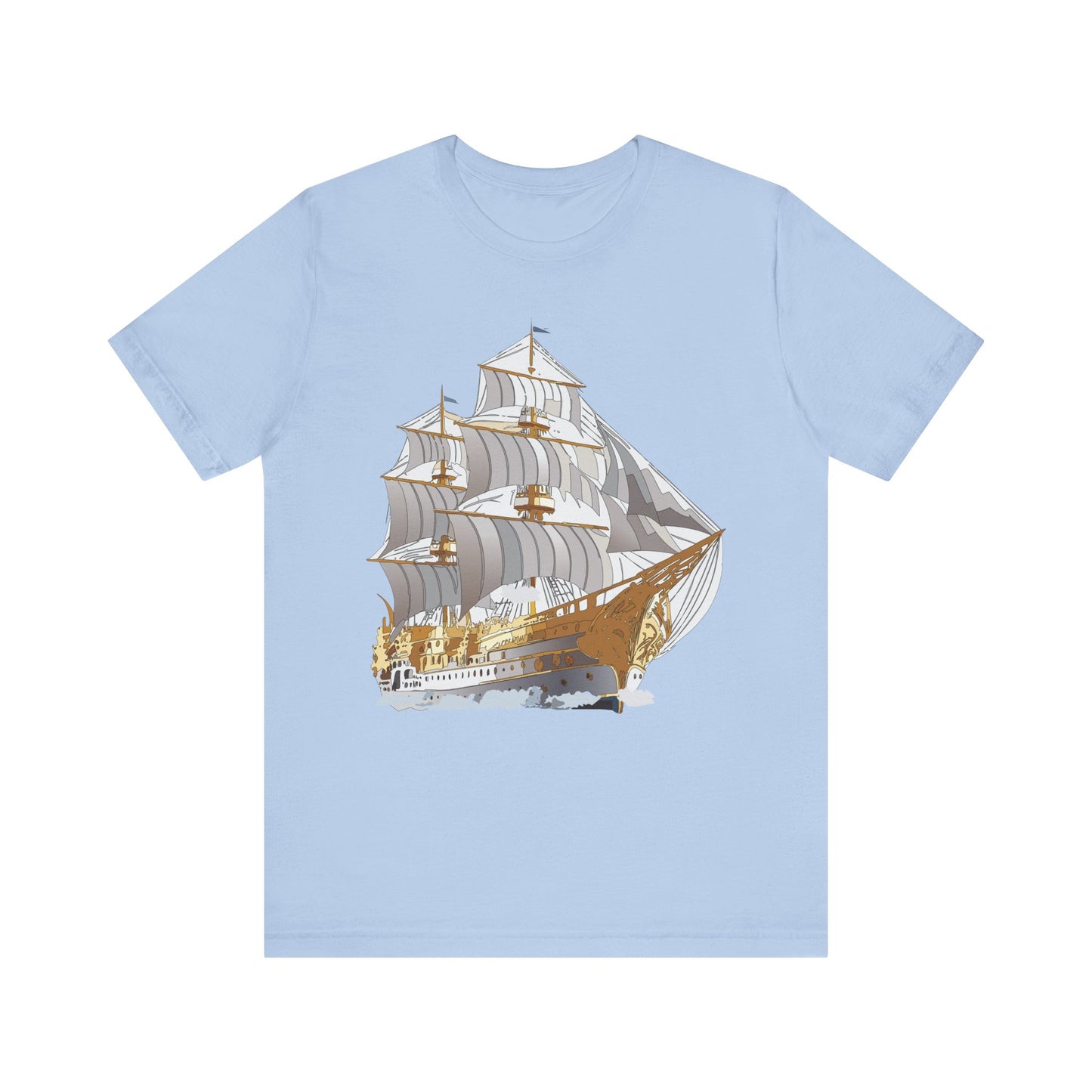 Ship Shirt, Shirt with Ship, Tee shirt with Ship
