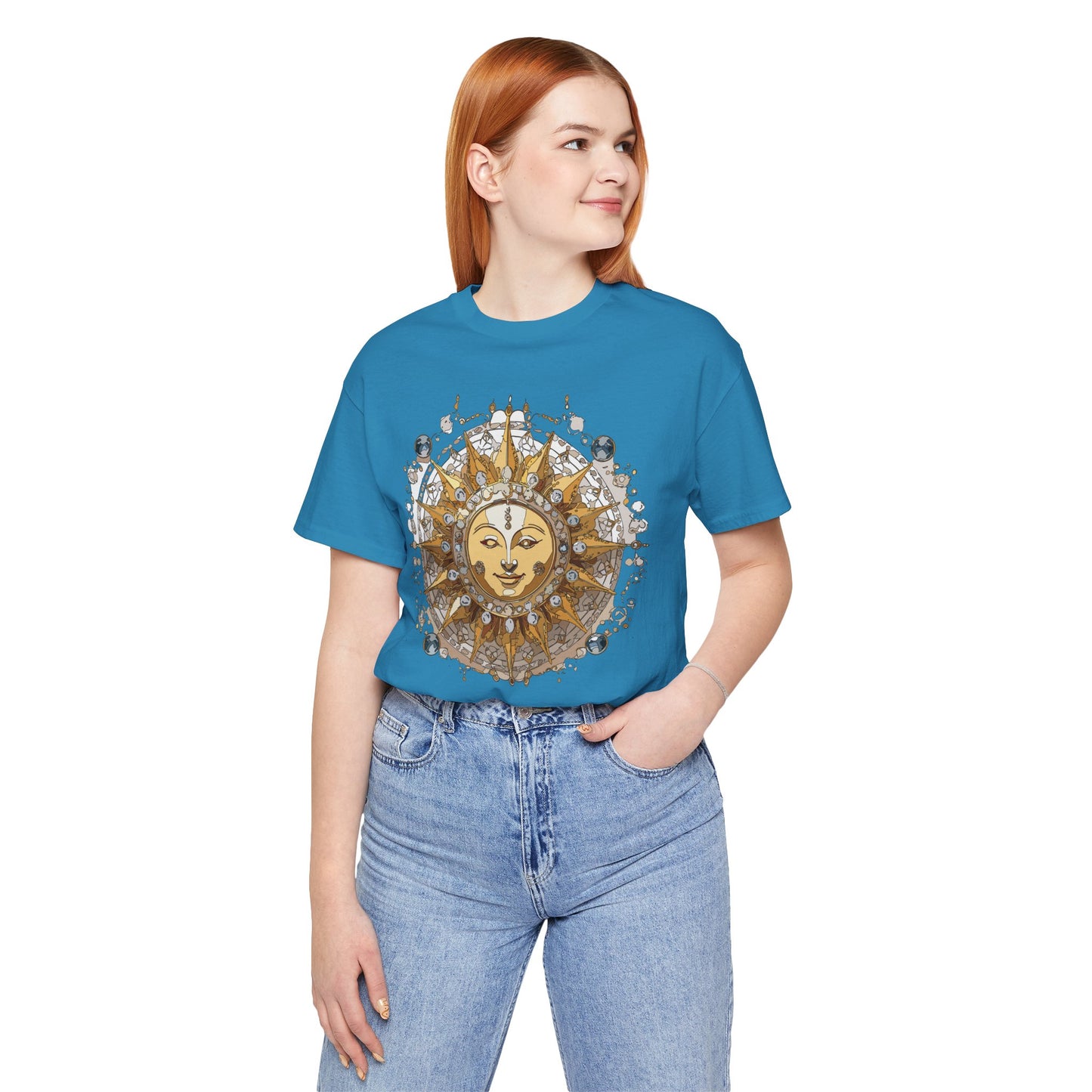 Sun Shirt, Shirt with Sun, Tee shirt with Sun