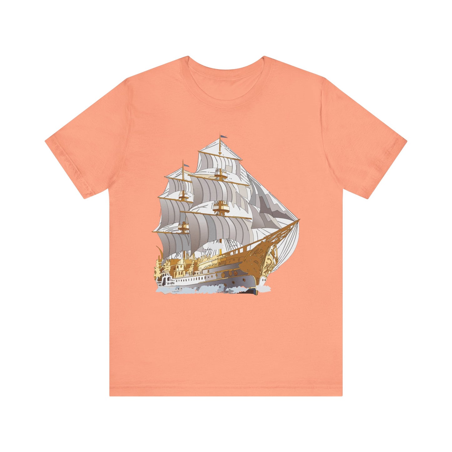 Ship Shirt, Shirt with Ship, Tee shirt with Ship