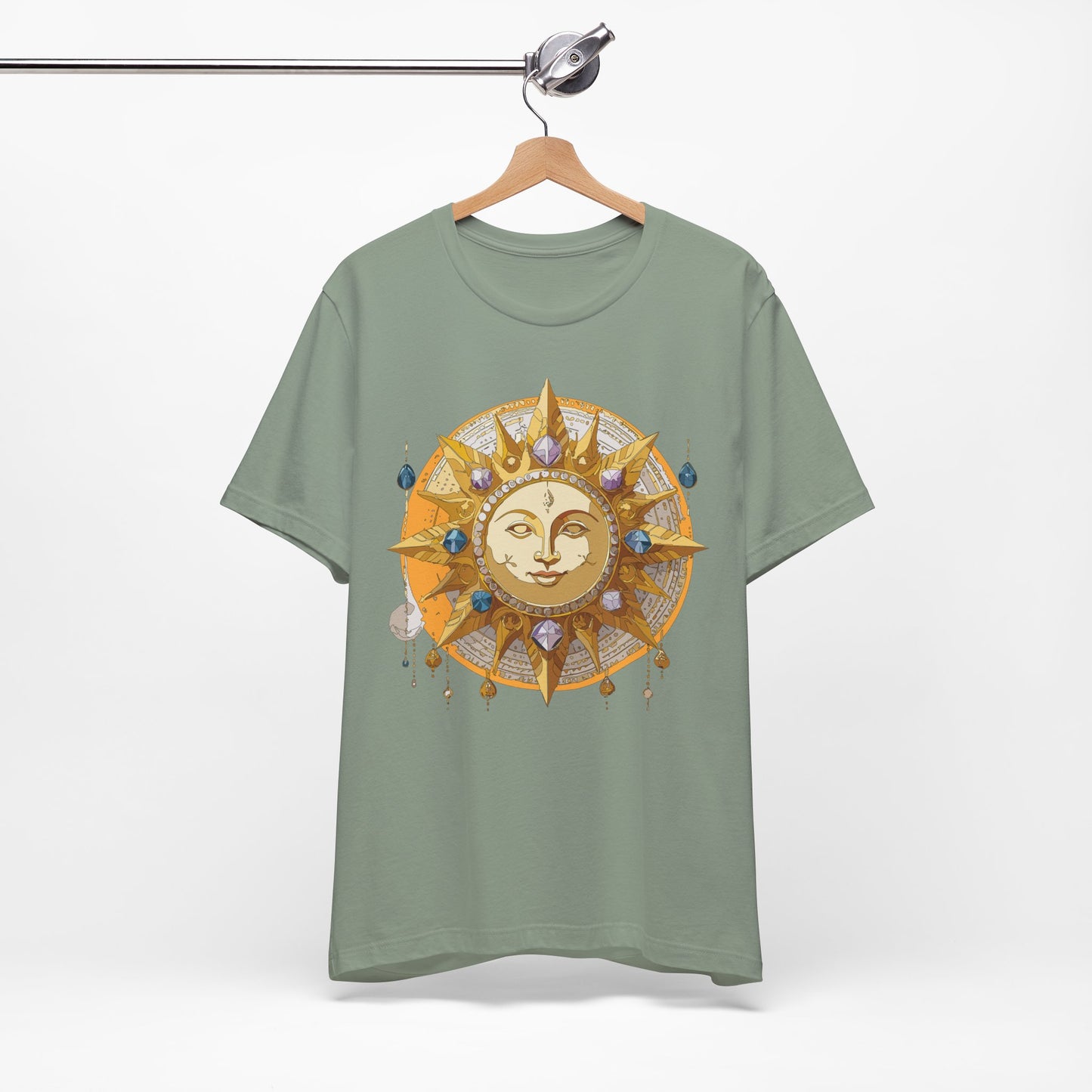 Sun Shirt, Shirt with Sun, Tee shirt with Sun