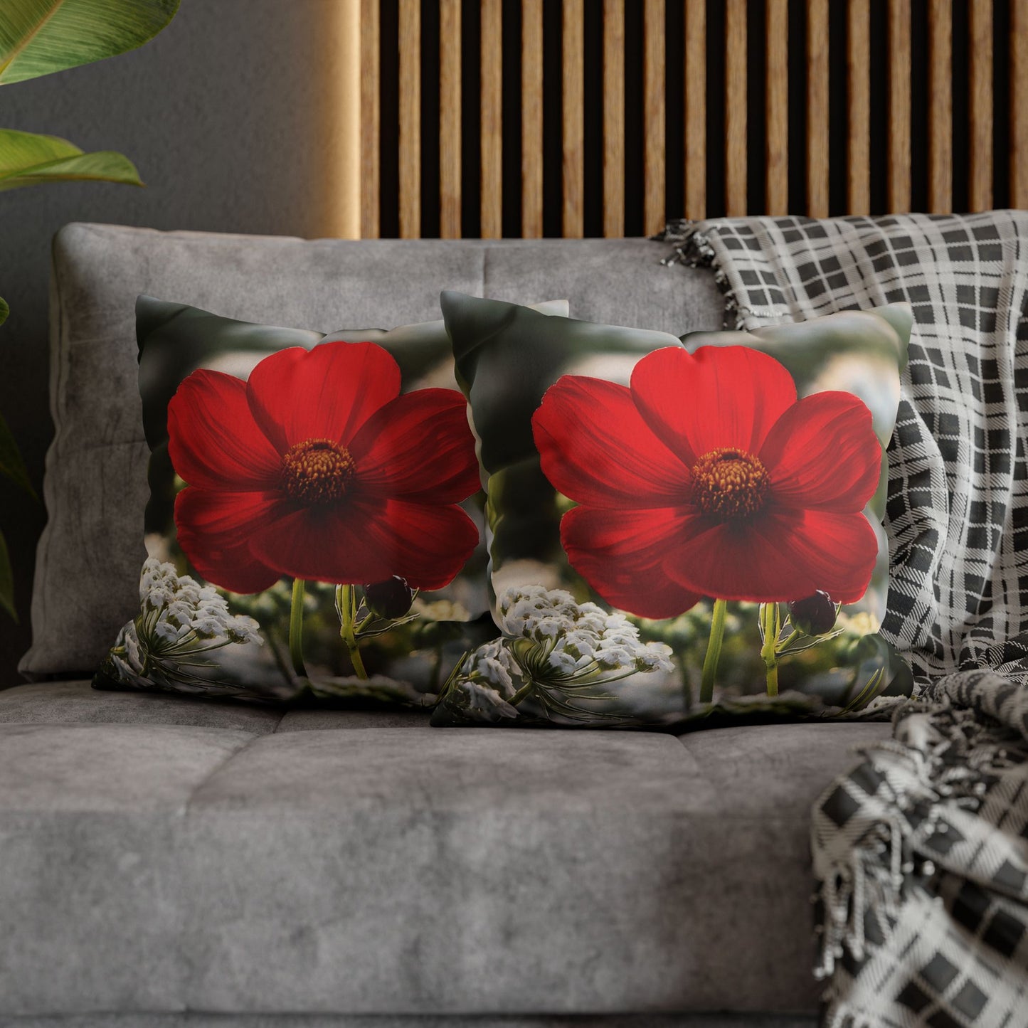 Floral Pillow Covers