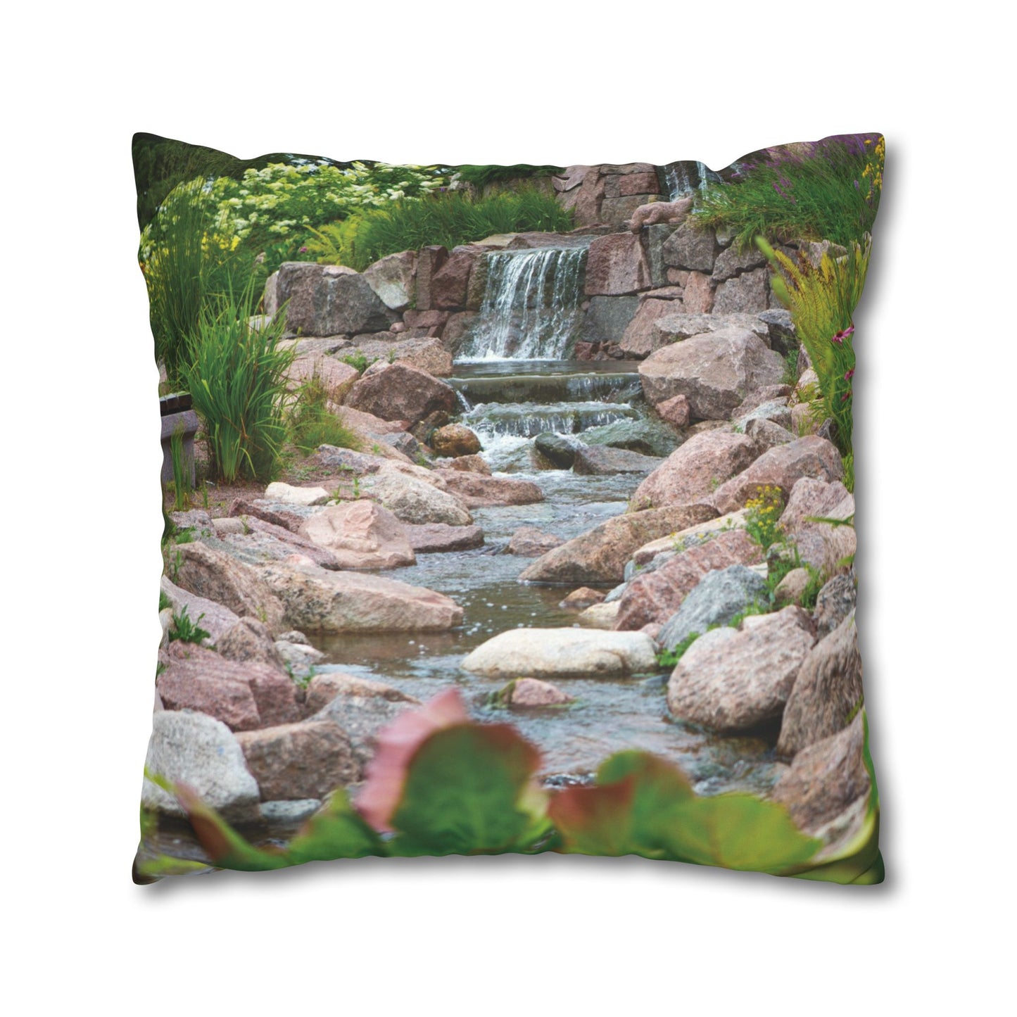 Landscape Pillow Cover
