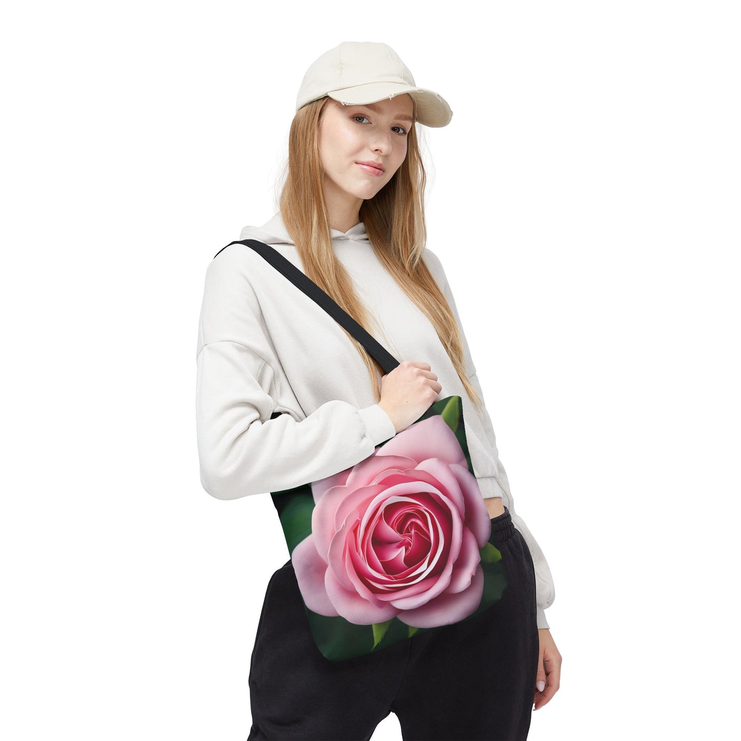 Floral Tote Bag