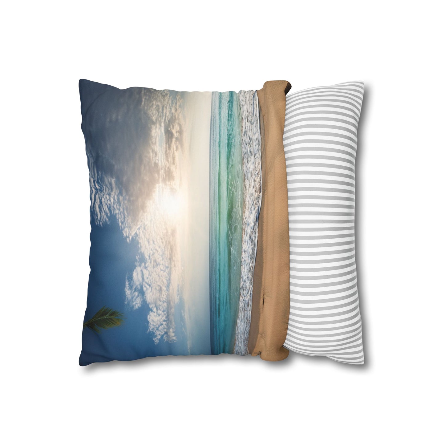 Beach Pillow Case