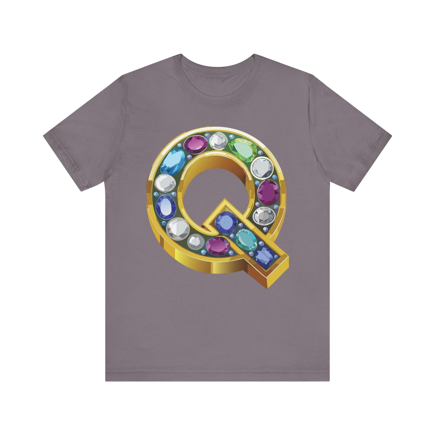 Letter Shirt, Shirt with Letters, Tee Shirt with Gold Letter, Shirt with Antique Letters