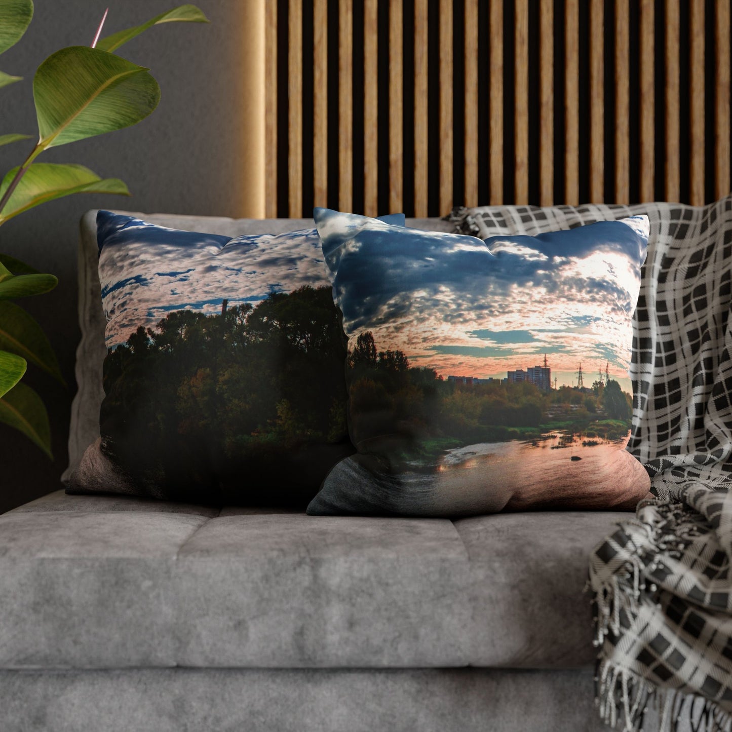 Landscape Pillow Cover