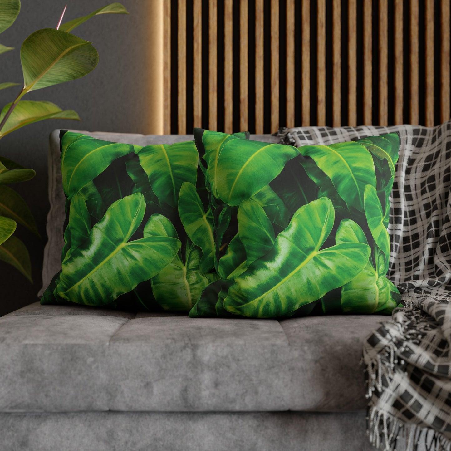 Floral Pillow Covers