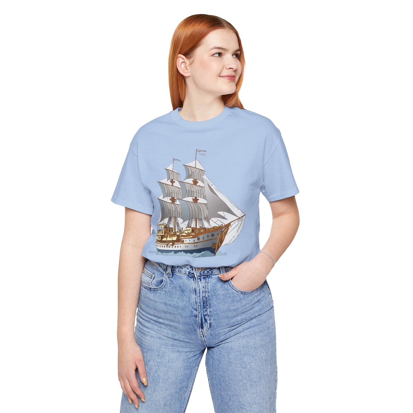 Ship Shirt, Shirt with Ship, Tee shirt with Ship