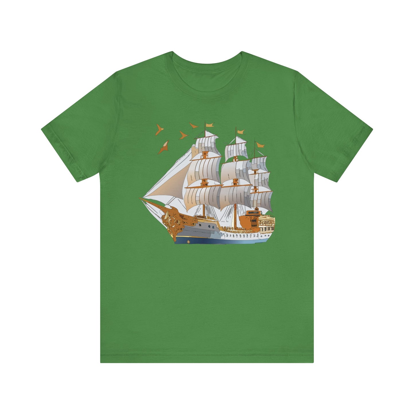 Ship Shirt, Shirt with Ship, Tee shirt with Ship