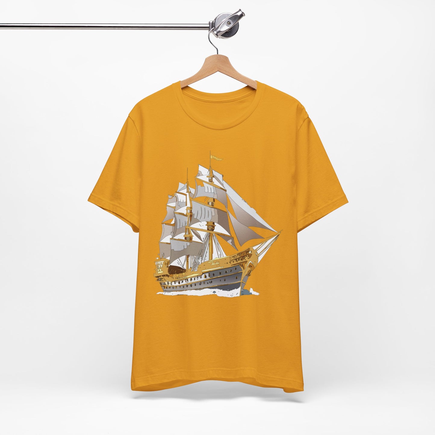 Ship Shirt, Shirt with Ship, Tee shirt with Ship