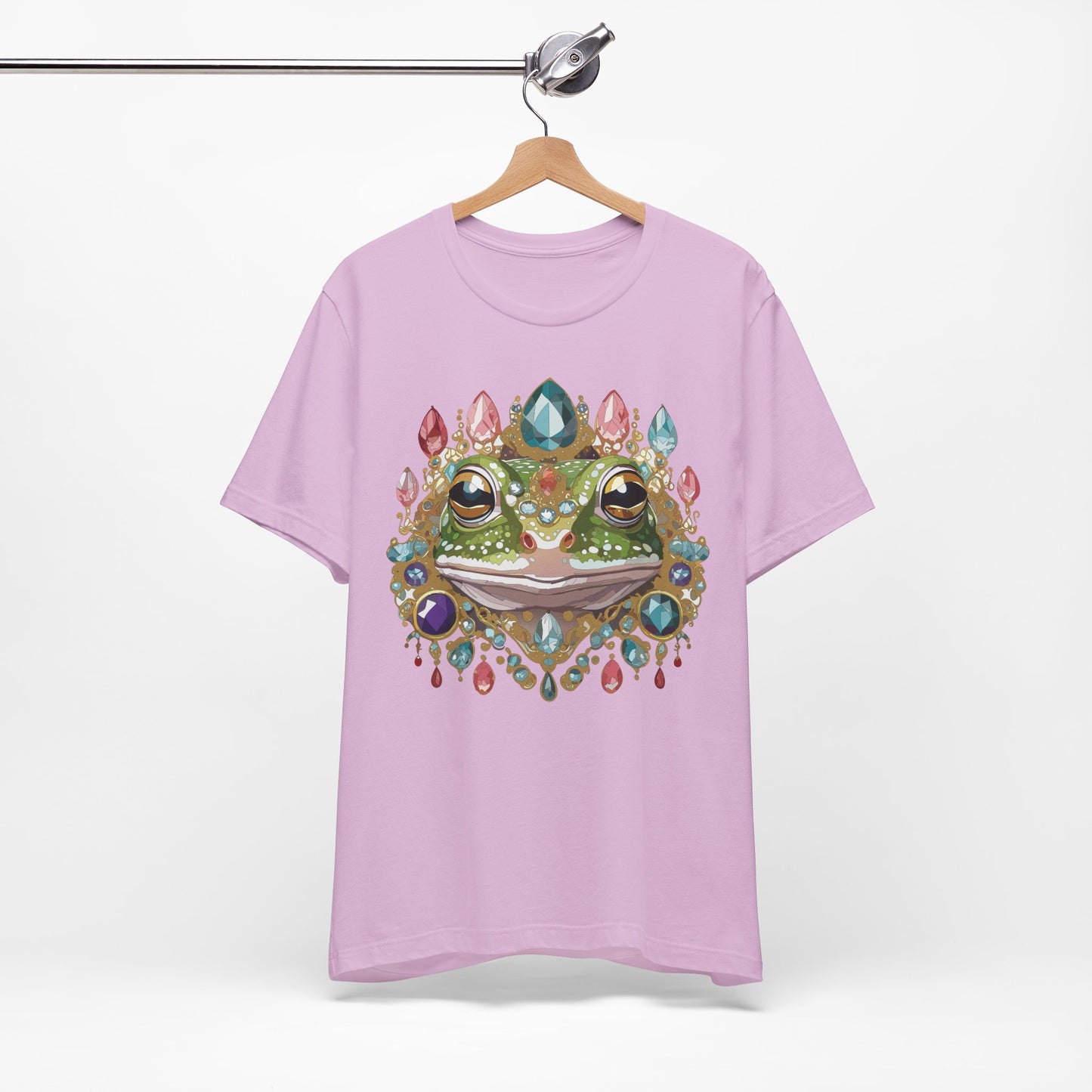 Animal Shirt, Shirt with Animal, Tee Shirt with Gold Animal Medal, Shirt with Antique Animal Medallion
