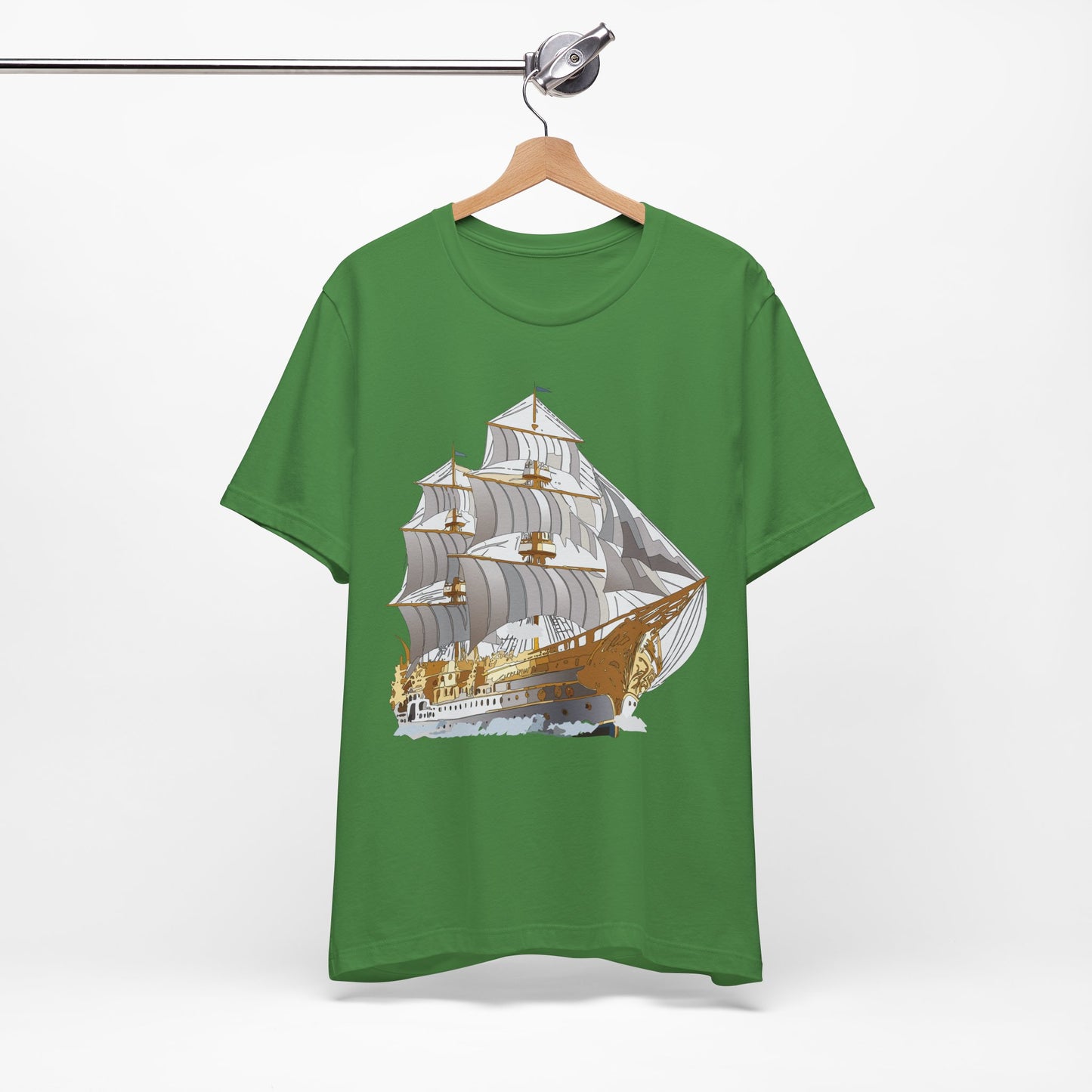 Ship Shirt, Shirt with Ship, Tee shirt with Ship
