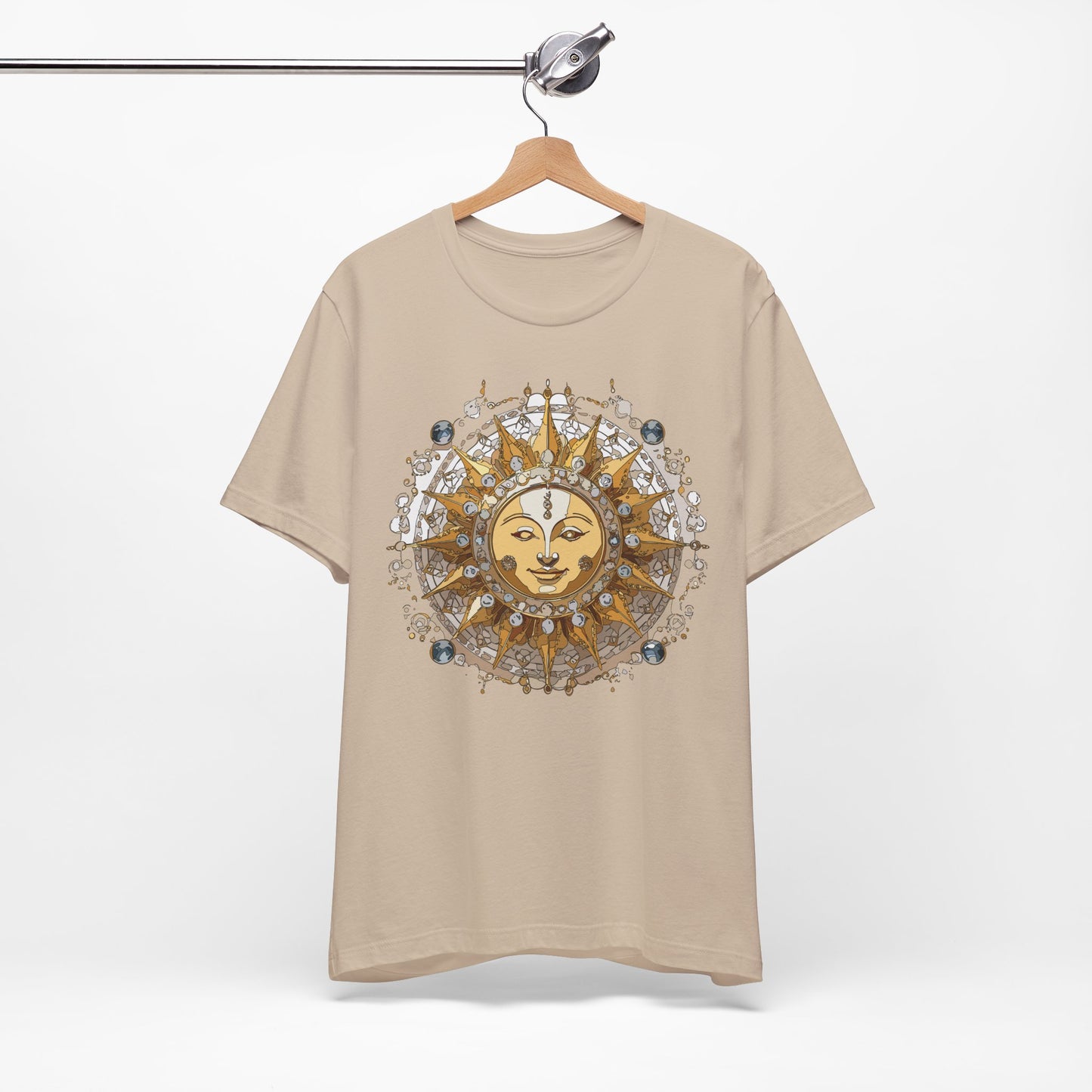 Sun Shirt, Shirt with Sun, Tee shirt with Sun