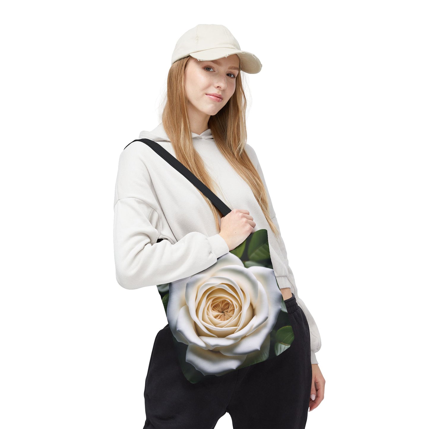 Floral Tote Bag