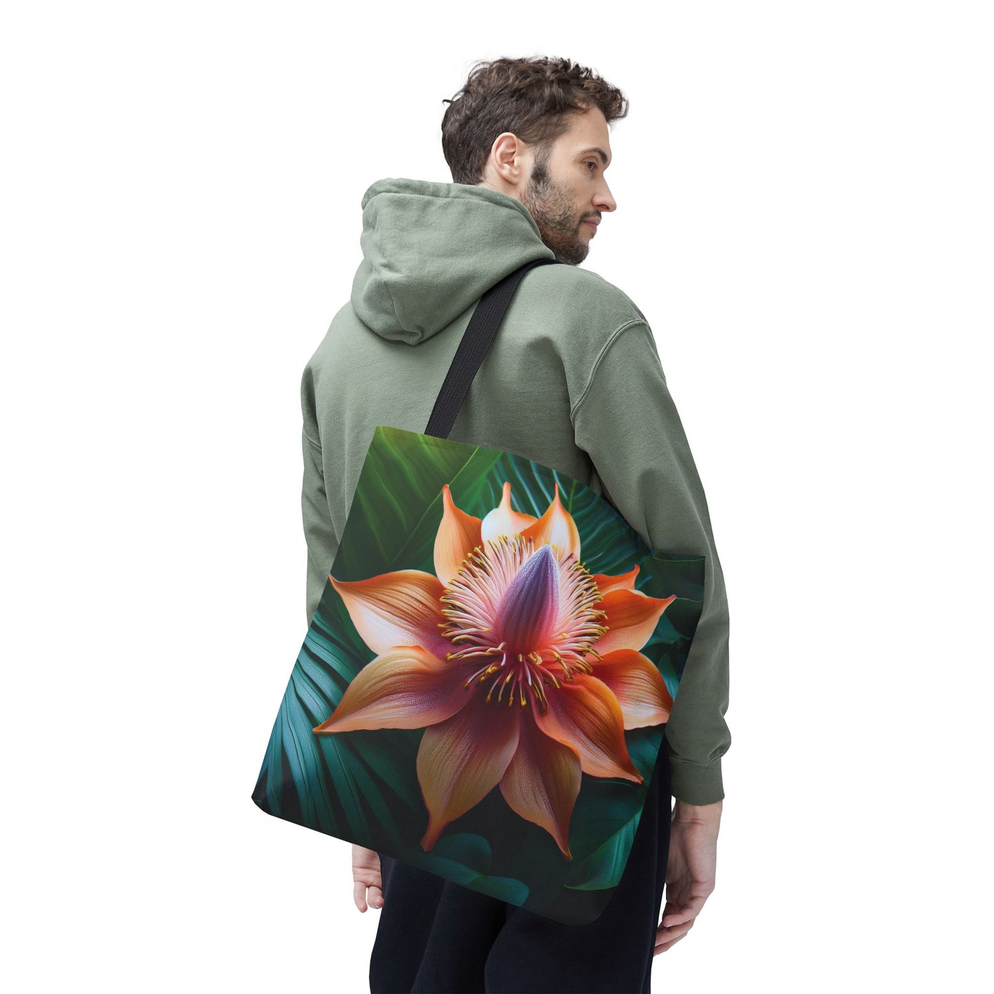 Floral Tote Bag