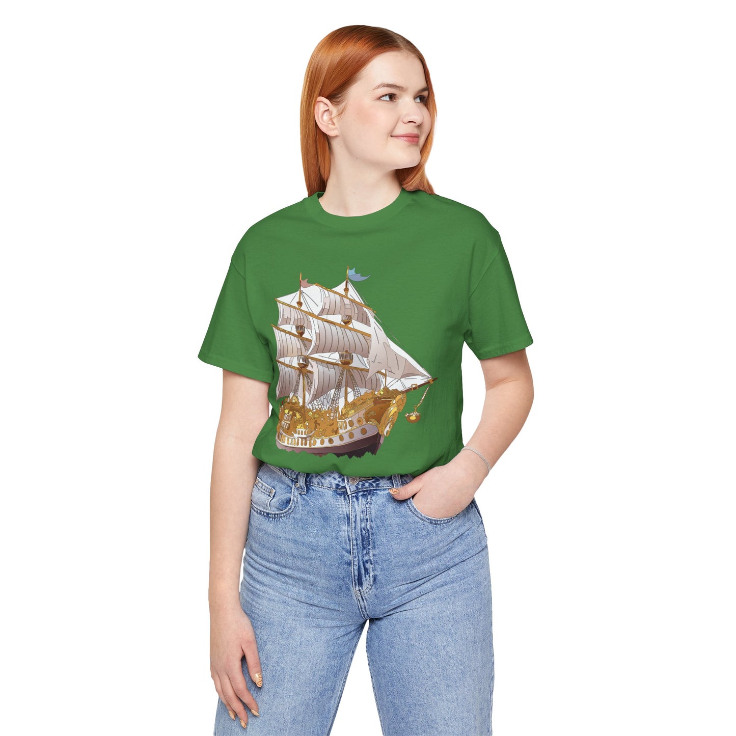 Ship Shirt, Shirt with Ship, Tee shirt with Ship