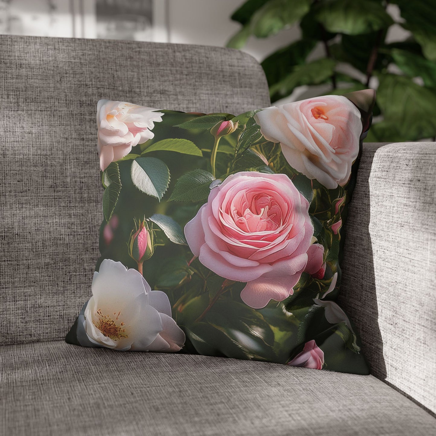 Floral Pillow Covers