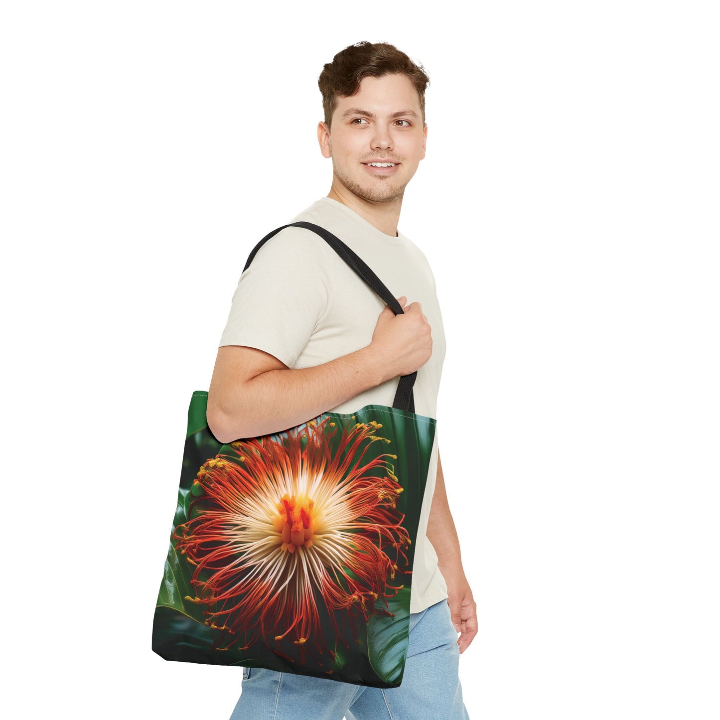 Floral Tote Bag