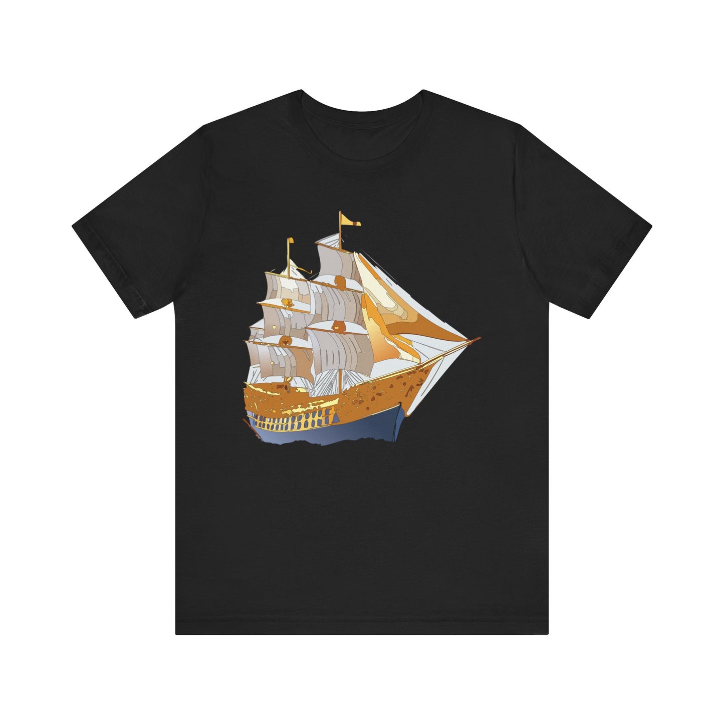 Ship Shirt, Shirt with Ship, Tee shirt with Ship