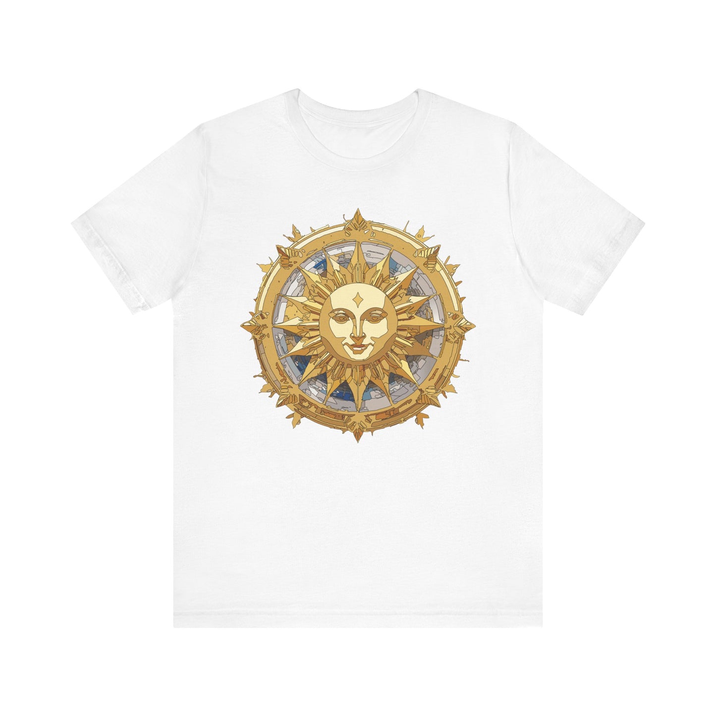 Sun Shirt, Shirt with Sun, Tee shirt with Sun
