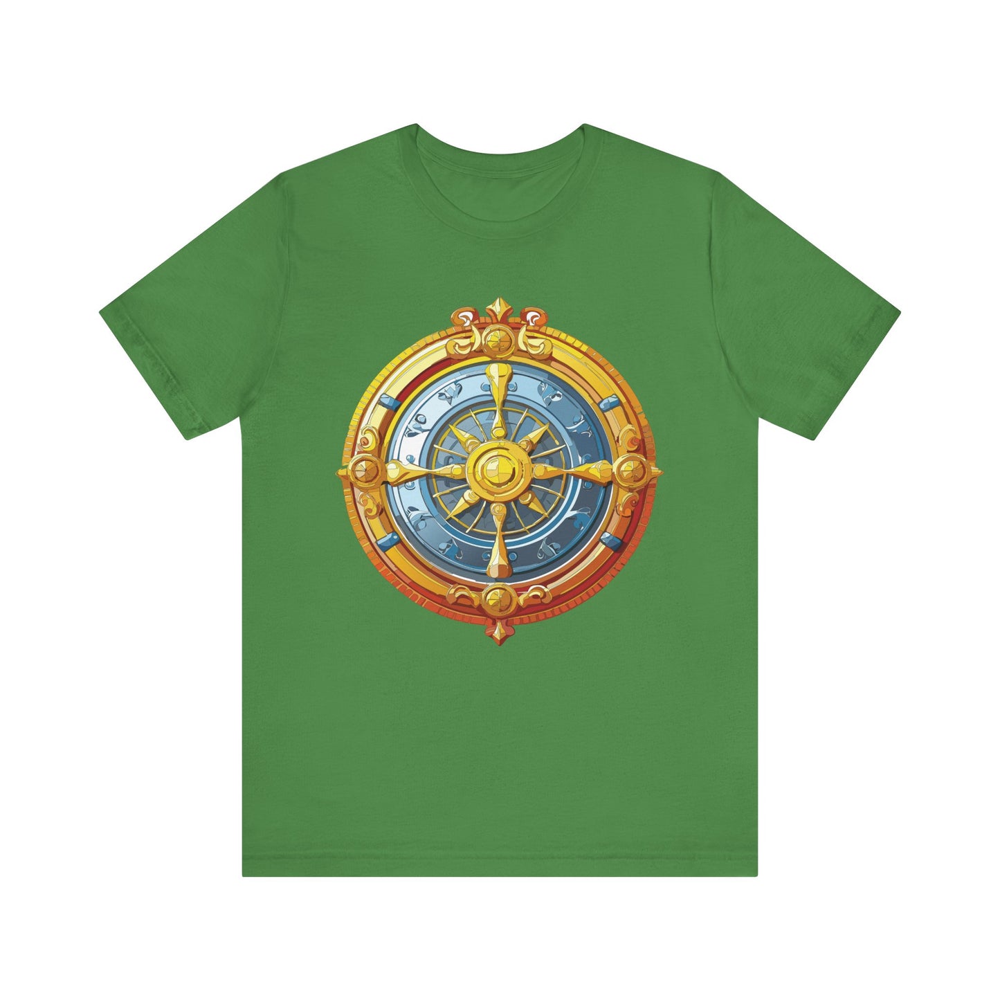 Coin Shirt, Shirt with Coin, Tee Shirt with Gold Coin, Shirt with Antique Coin
