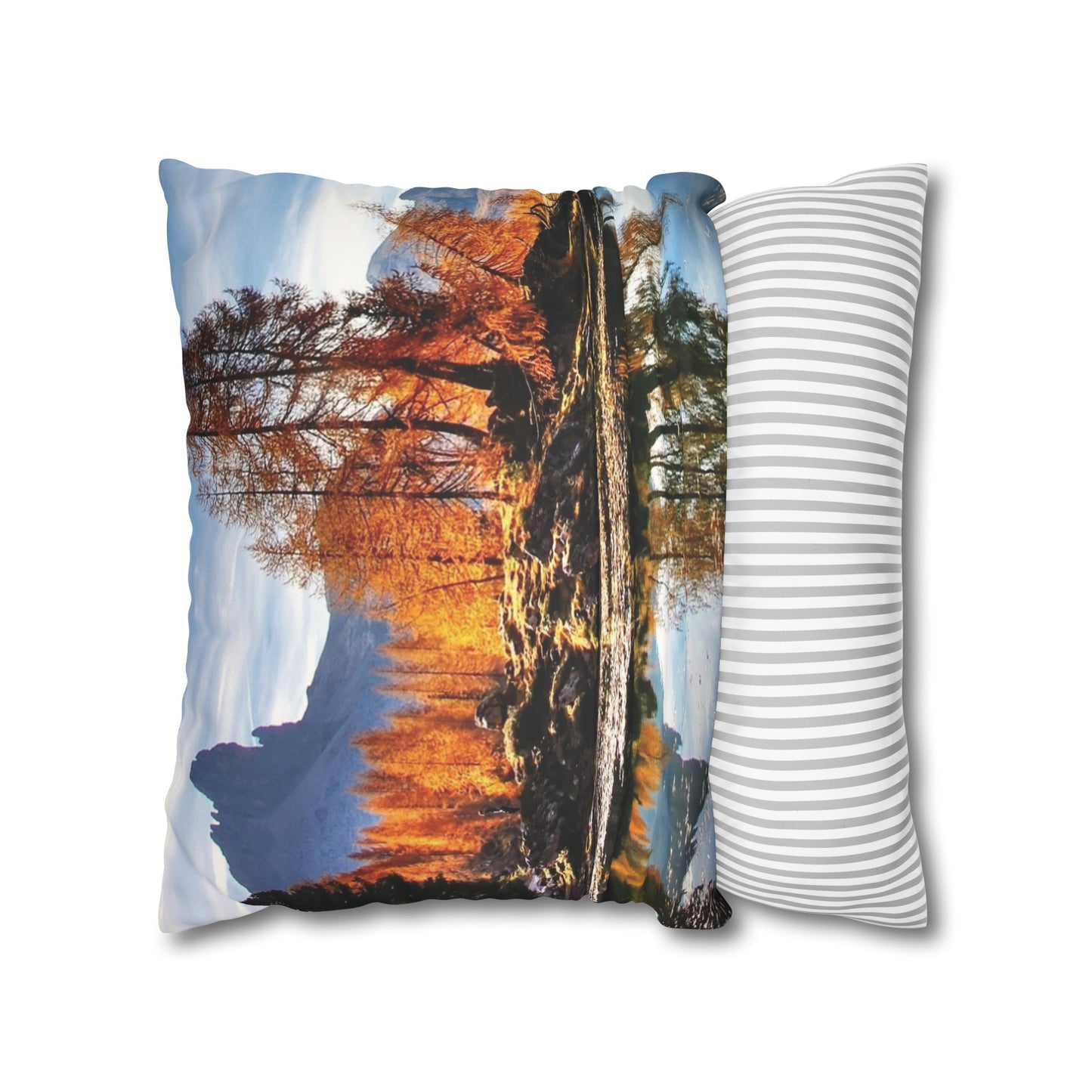 Landscape Pillow Cover