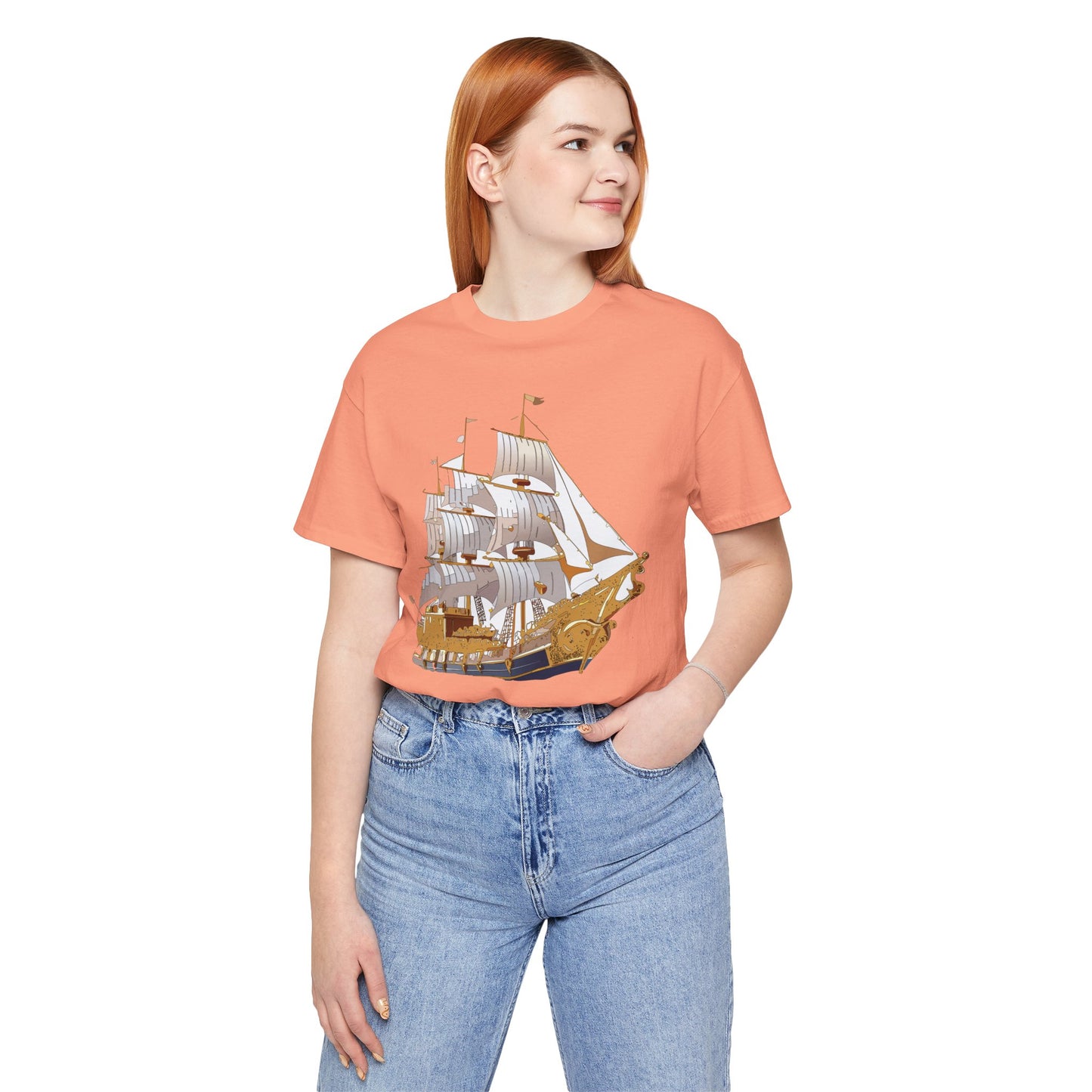 Ship Shirt, Shirt with Ship, Tee shirt with Ship