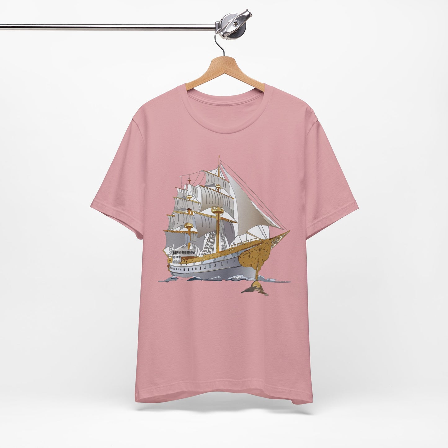 Ship Shirt, Shirt with Ship, Tee shirt with Ship
